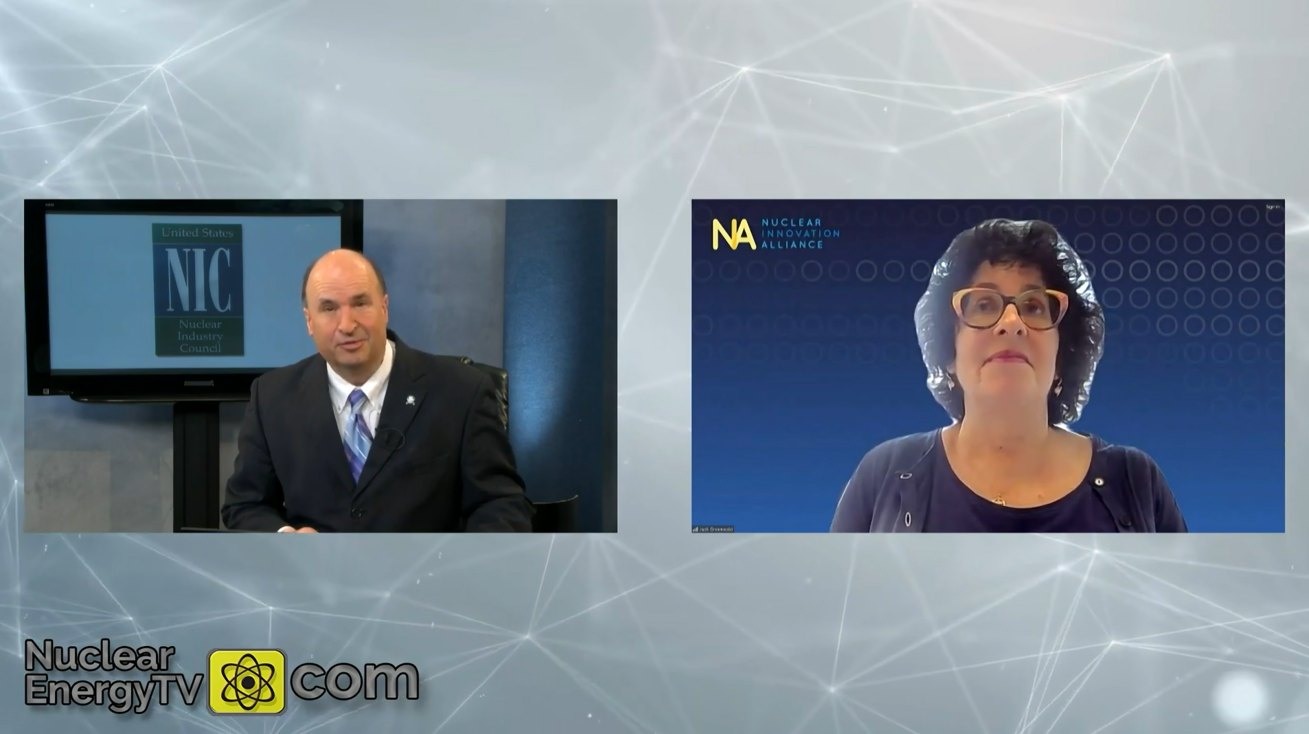 NIA Interview with Nuclear Energy TV for the USNIC Advanced Reactor